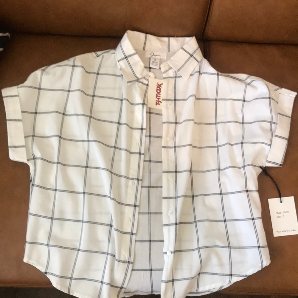 Button up short sleeve